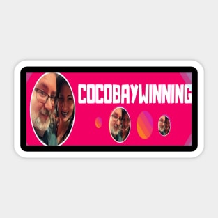 CocoBay Logo Sticker